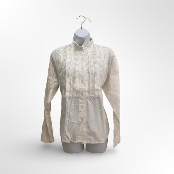 KZK Tops - KZK Western Button Down Blouse